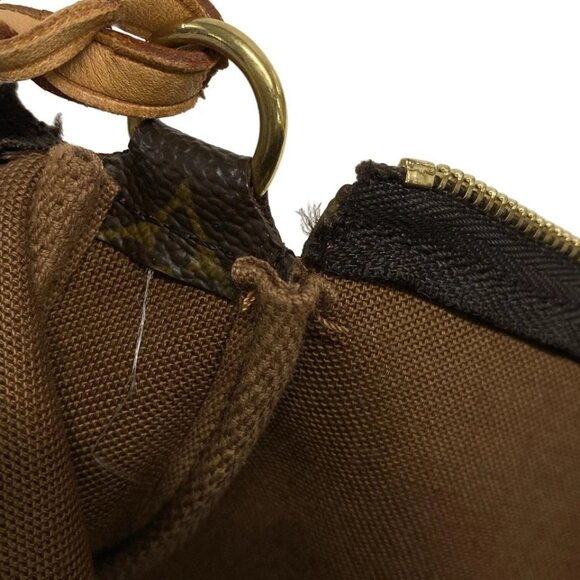 LOUIS VUITTON Pochette Accessoires Monogram Handbag 788-072925 - Picture 12 of 14